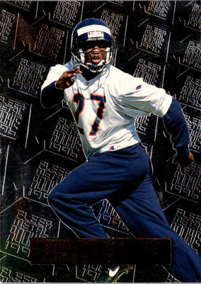 1996 Fleer Metal Walt Harris #134 Rookie