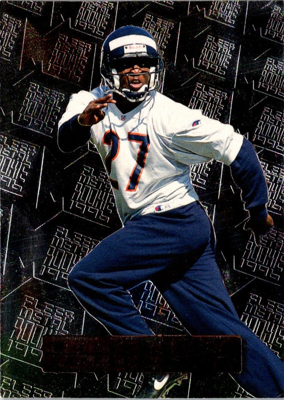 1996 Fleer Metal Walt Harris #134 Rookie