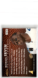 1996 Action Packed Ball Hog Michael Irvin