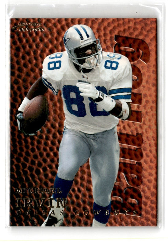 1996 Action Packed Ball Hog Michael Irvin #7