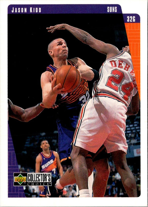1997 Collector's Choice European Jason Kidd #110