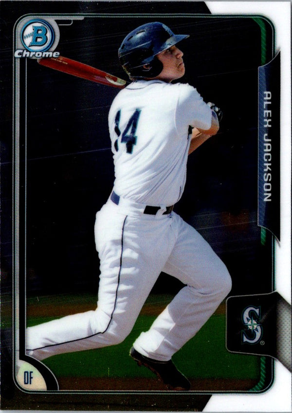 2015 Bowman Chrome Prospects Alex Jackson #BCP208