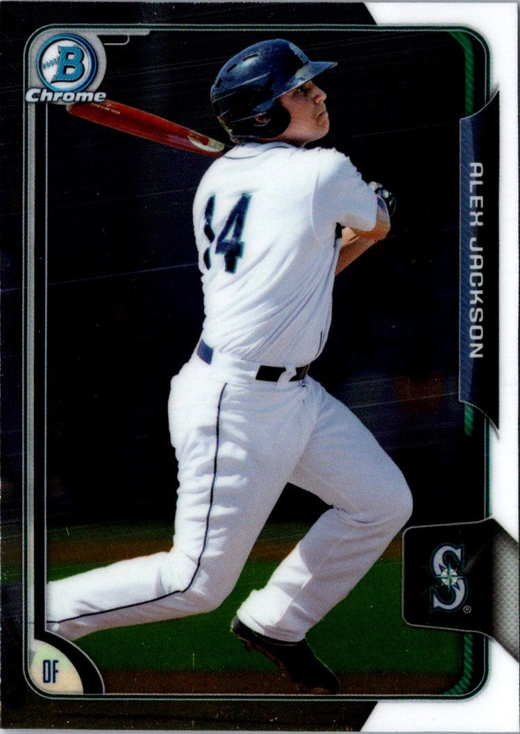 2015 Bowman Chrome Prospects Alex Jackson