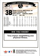 2002 Fleer Tony Graffanino