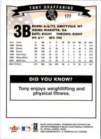 2002 Fleer Tony Graffanino #177