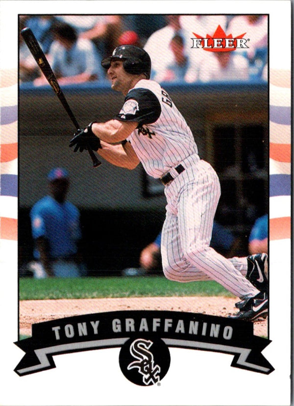 2002 Fleer Tony Graffanino #177