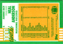 1990 Topps Neal Anderson