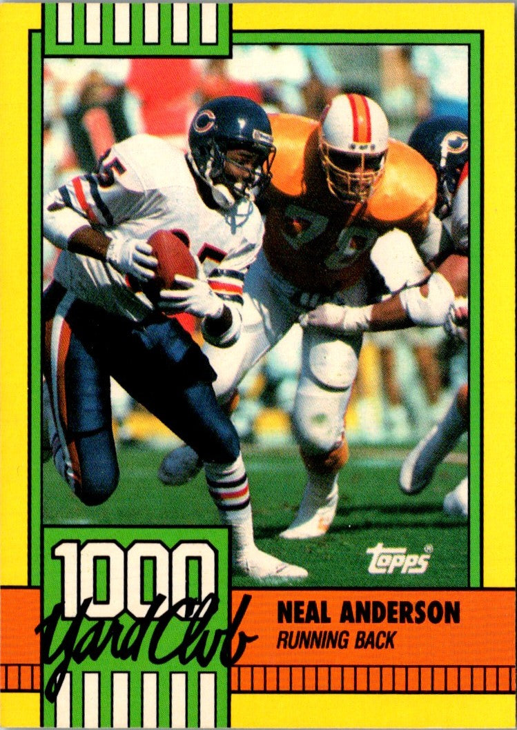 1990 Topps Neal Anderson