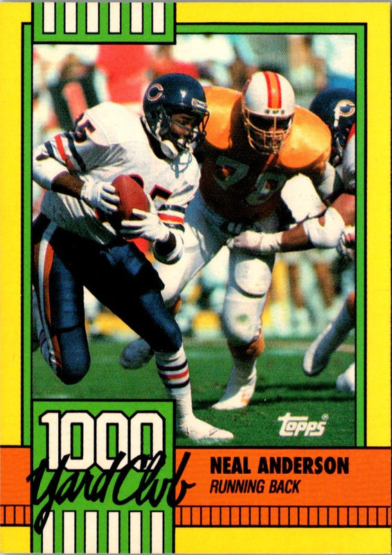 1990 Topps Neal Anderson #367