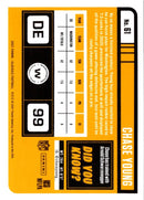 2021 Panini Classics Chase Young