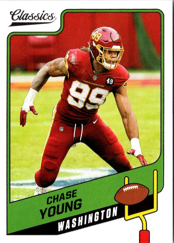 2021 Panini Classics Chase Young #61