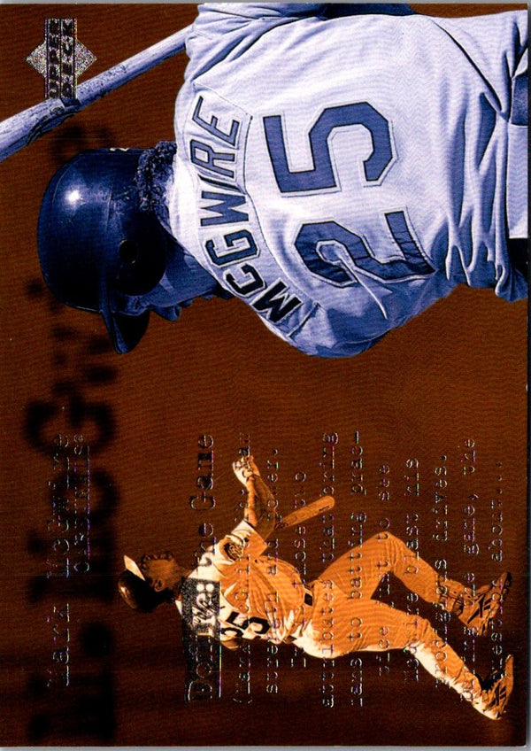 1998 Upper Deck Mark McGwire #150