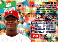 1994 Classic Best Dickie Brown #6