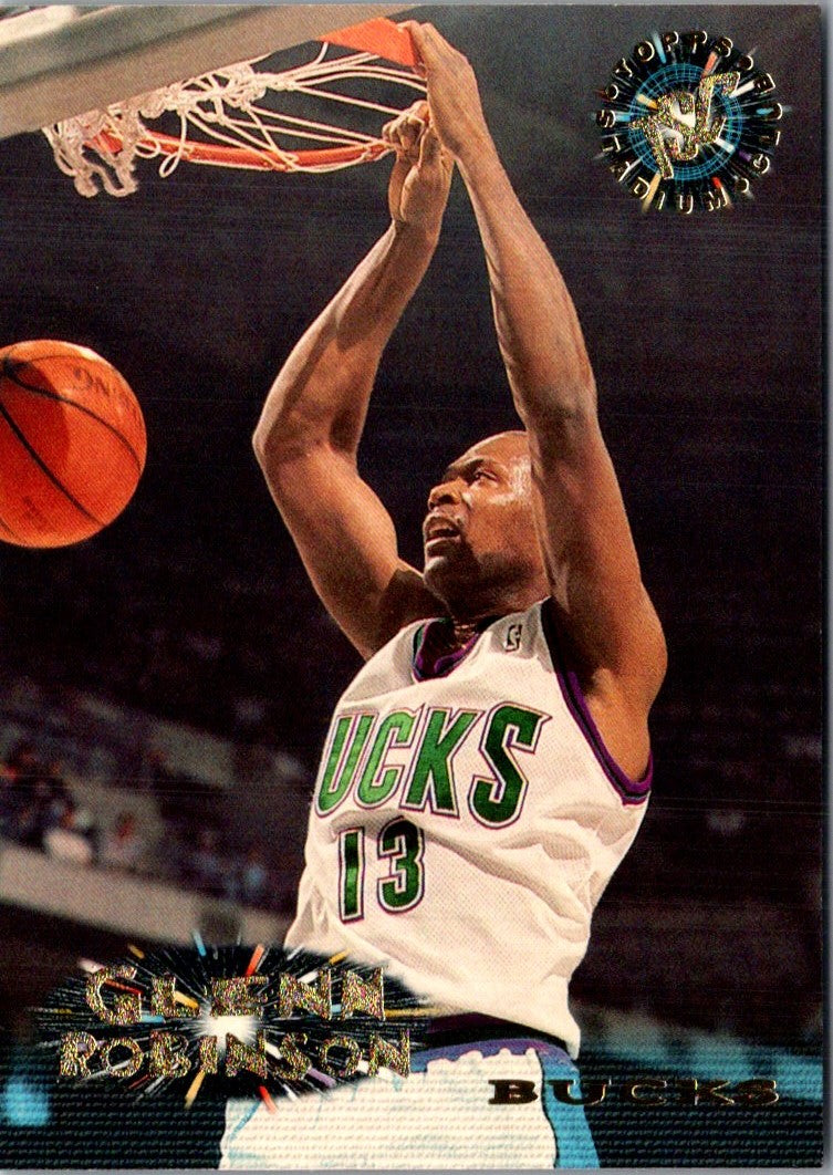 1995 Stadium Club Glenn Robinson