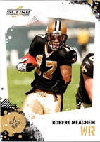 2010 Score Robert Meachem #186