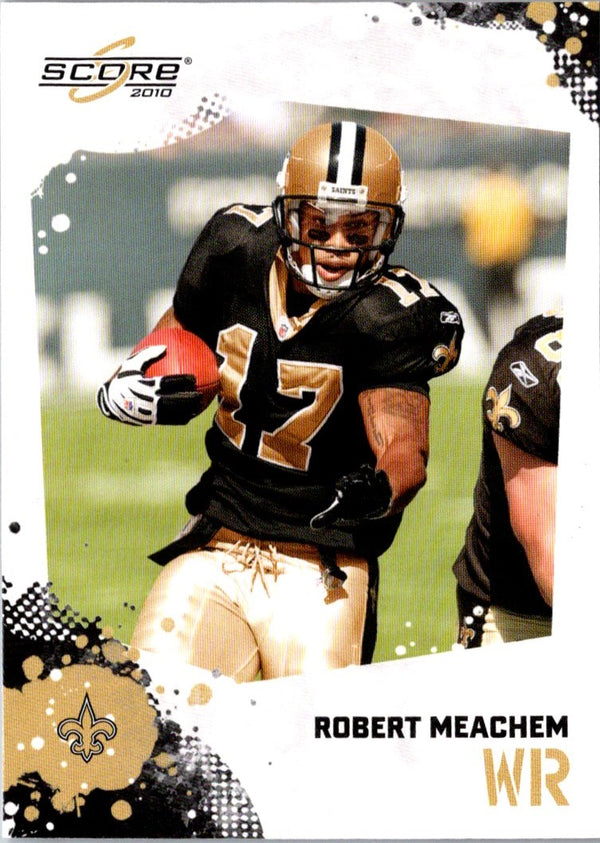 2010 Score Robert Meachem #186