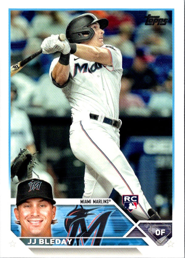 2023 Topps JJ Bleday #205 Rookie