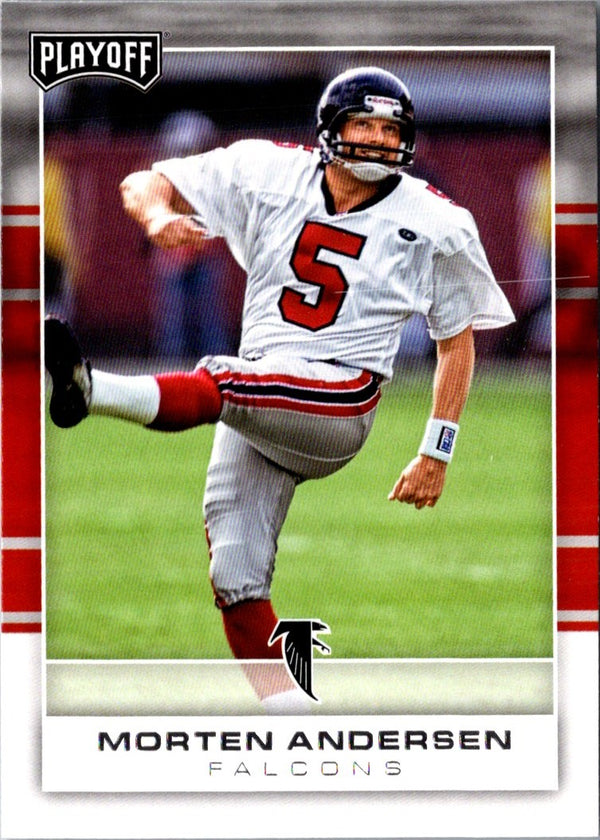 2017 Panini Playoff Morten Andersen #107