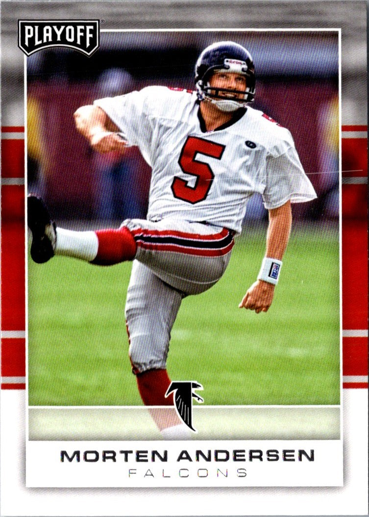 2017 Panini Playoff Morten Andersen