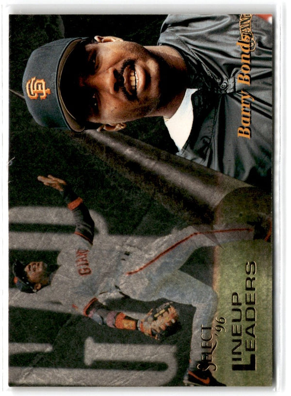 1996 Select Barry Bonds #156