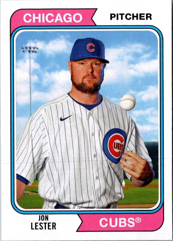 2020 Topps Archives Jon Lester #134