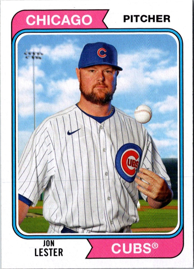 2020 Topps Archives Jon Lester