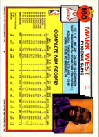 1992 Topps Gold Mark West #160