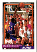 1992 Topps Gold Mark West