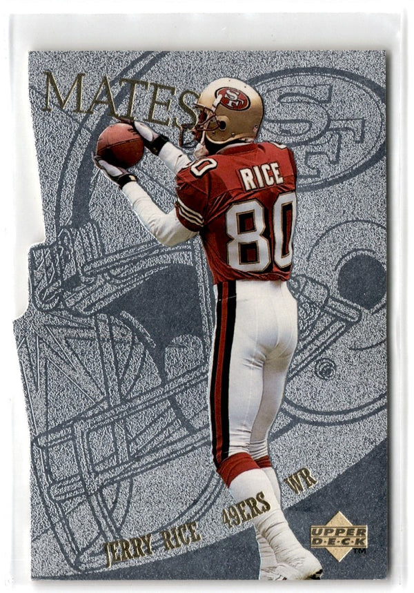 1997 Upper Deck Team Mates Jerry Rice #TM52