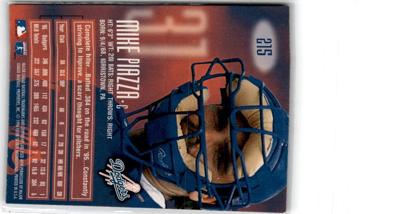 1996 E-Motion XL Mike Piazza