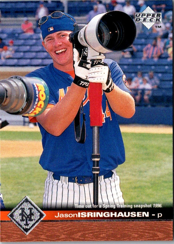 1997 Upper Deck Jason Isringhausen #433
