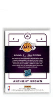 2015 Donruss Anthony Brown #201 Rookie