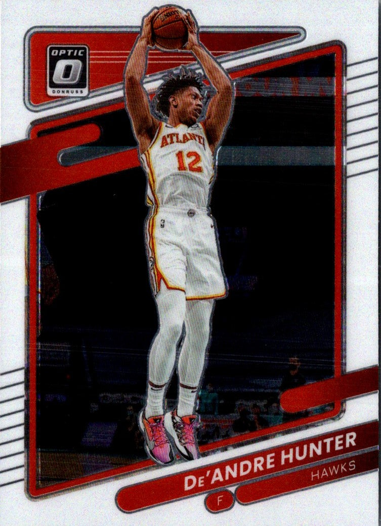 2021 Donruss Optic Red De'Andre Hunter