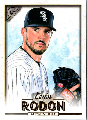 2018 Topps Gallery Carlos Rodon #184