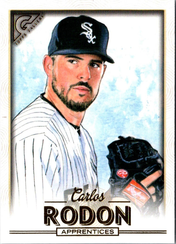 2018 Topps Gallery Carlos Rodon #184