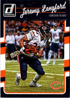 2016 Donruss Jeremy Langford #50
