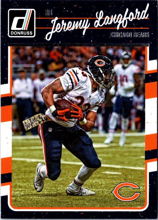 2016 Donruss Jeremy Langford #50