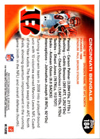 2010 Topps Cincinnati Bengals #184 /2010