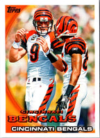 2010 Topps Cincinnati Bengals #184 /2010