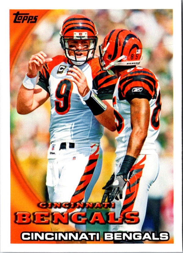 2010 Topps Cincinnati Bengals #184 /2010