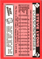 1985 Topps Rafael Santana #67 Rookie