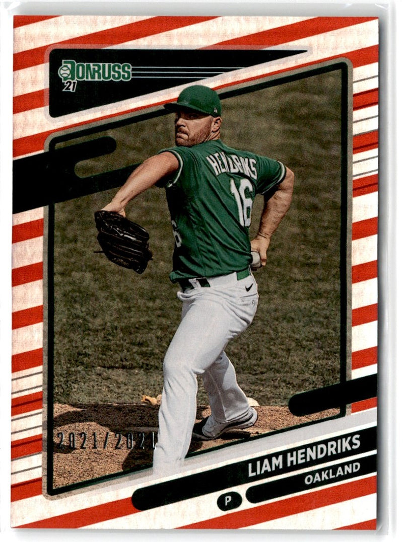 2021 Donruss Red Liam Hendriks