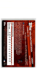 2017 Topps Update Nolan Fontana