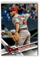2017 Topps Update Nolan Fontana #US201 Rookie