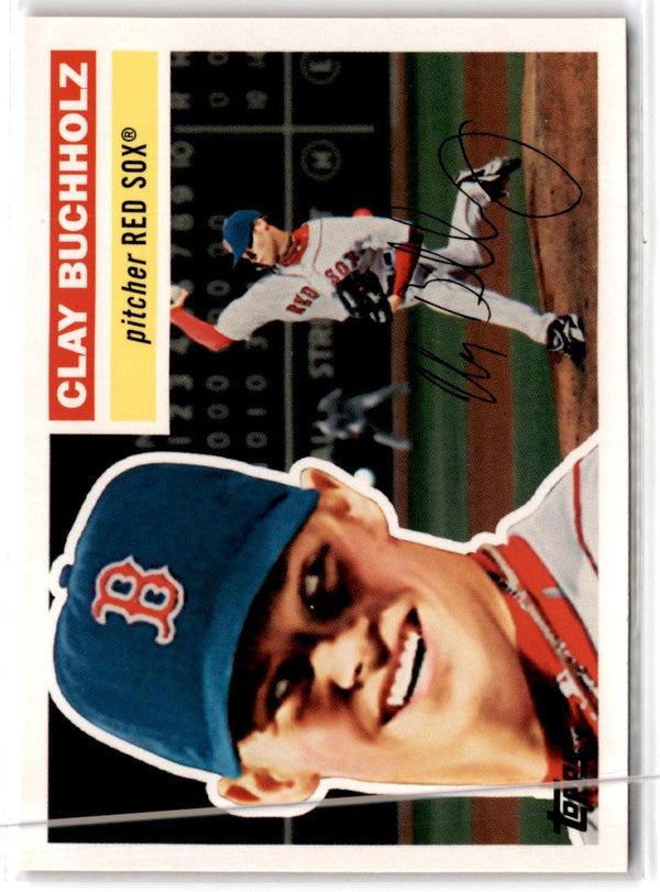 2008 Topps Clay Buchholz #HA-CB