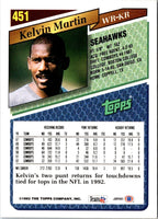 1993 Topps Gold Kelvin Martin #451