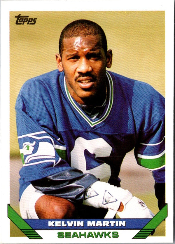 1993 Topps Gold Kelvin Martin #451