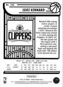 2022 Hoops Red Backs Luke Kennard