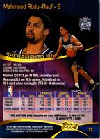 1997 Stadium Club Mahmoud Abdul-Rauf #23