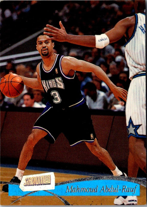 1997 Stadium Club Mahmoud Abdul-Rauf #23